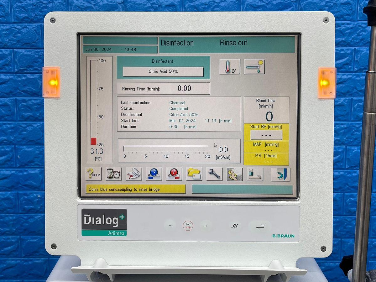 Used B/Braun Dialog plus Adimea  YOM: 2012