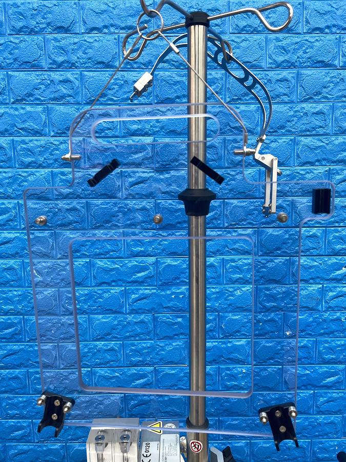 Used Maquet Cardiohelp Pump with Hico Variotherm 550 YOM: 2022 