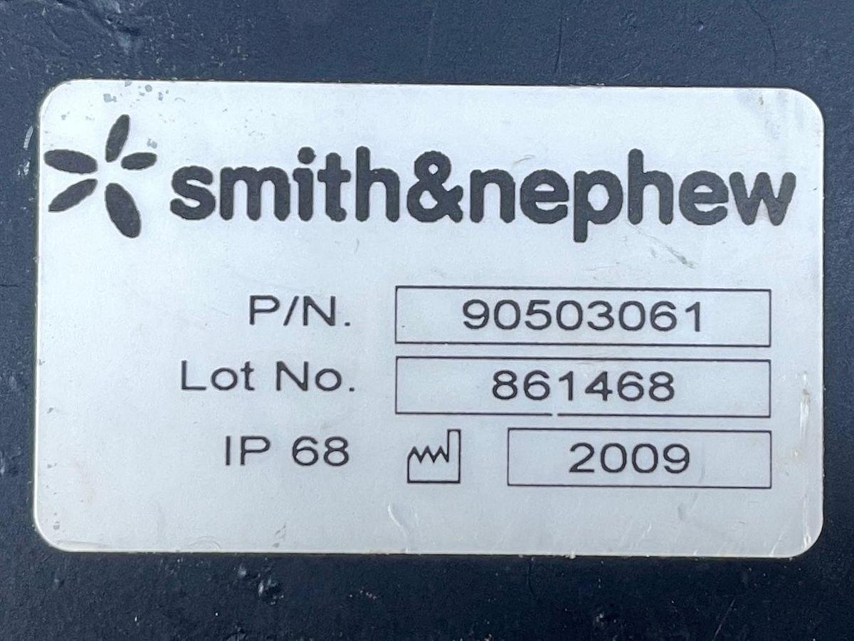 Used Smith & Nephew Footswitch REF: 90503061 YOM: 2009