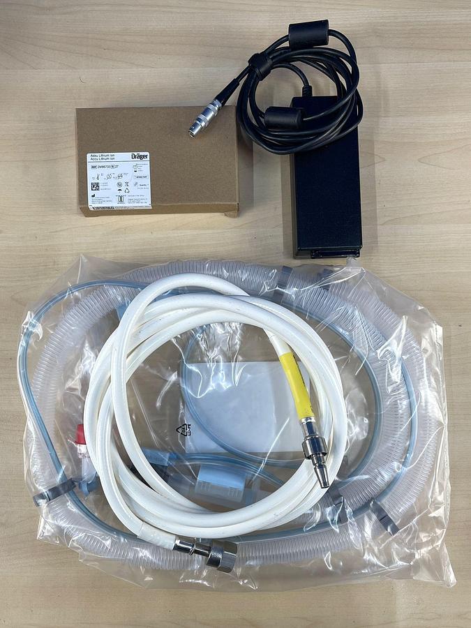 Used Dräger Oxylog 3000 Plus YOM: 2019 Brand New Battery