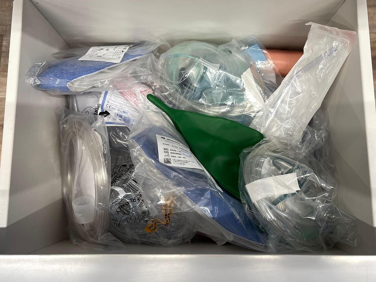 Used MINDRAY WATO EX-65 Anesthesia machine YOM: 2012