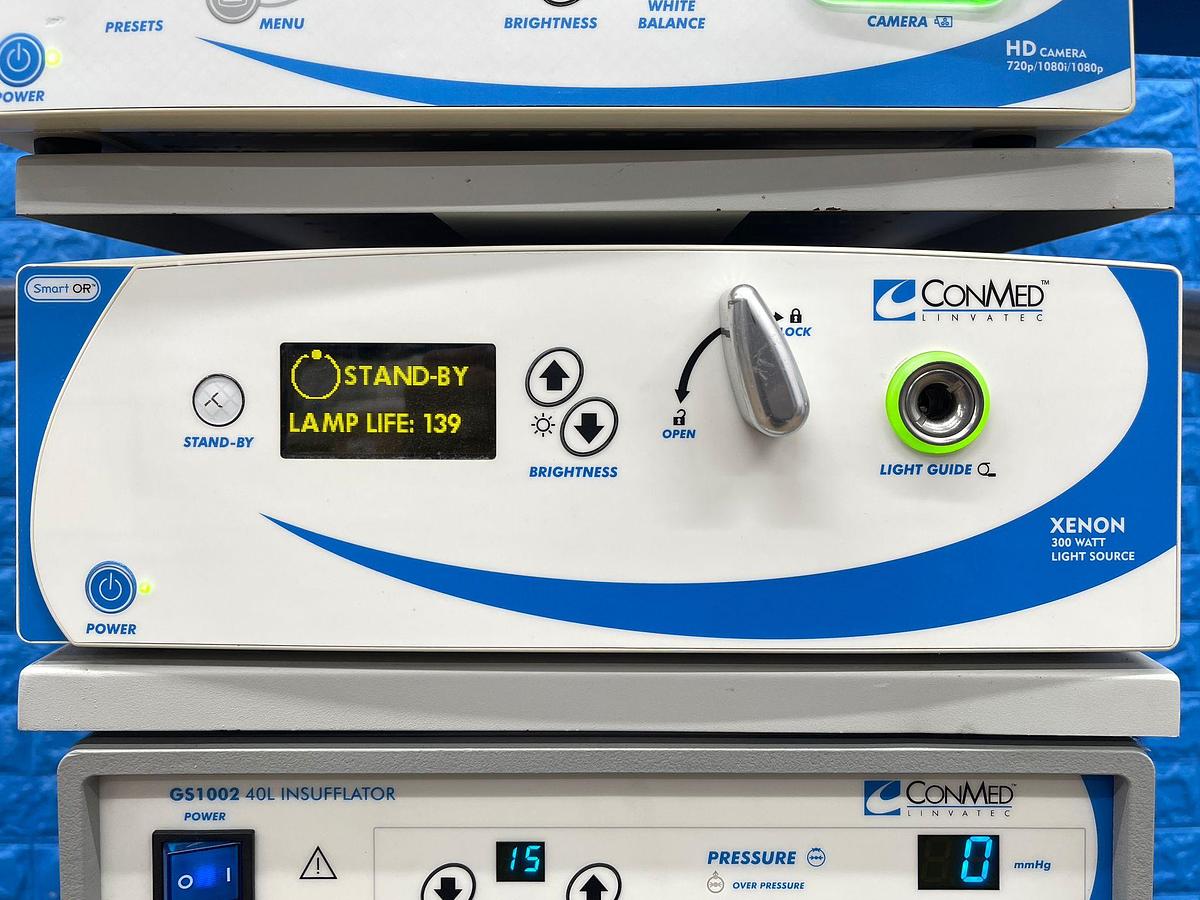 Used Conmed System IM4000 Tower -Processor needs repair