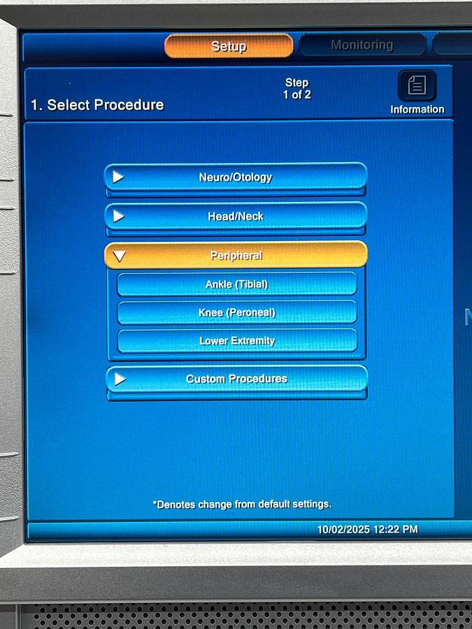 Used Medtronic NIM-Response 3.0 YOM: 2015