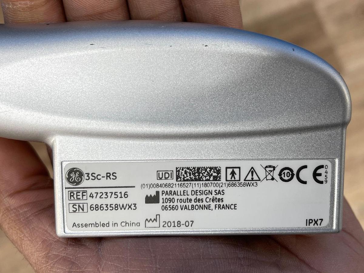 Used GE Venue YOM: 2018 With 3 Probes.