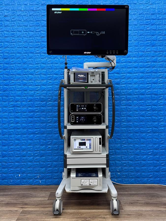 Used Stryker 1688 4K Laparoscopy Tower
