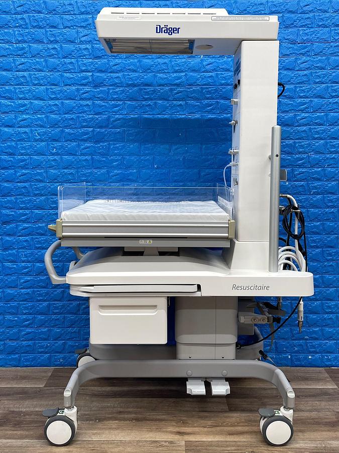 Used Dräger Resuscitaire YOM: 2019 