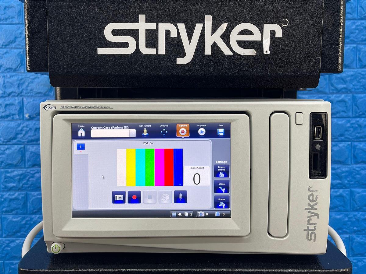Used STRYKER 1488 Full HD Tower Laparoscope