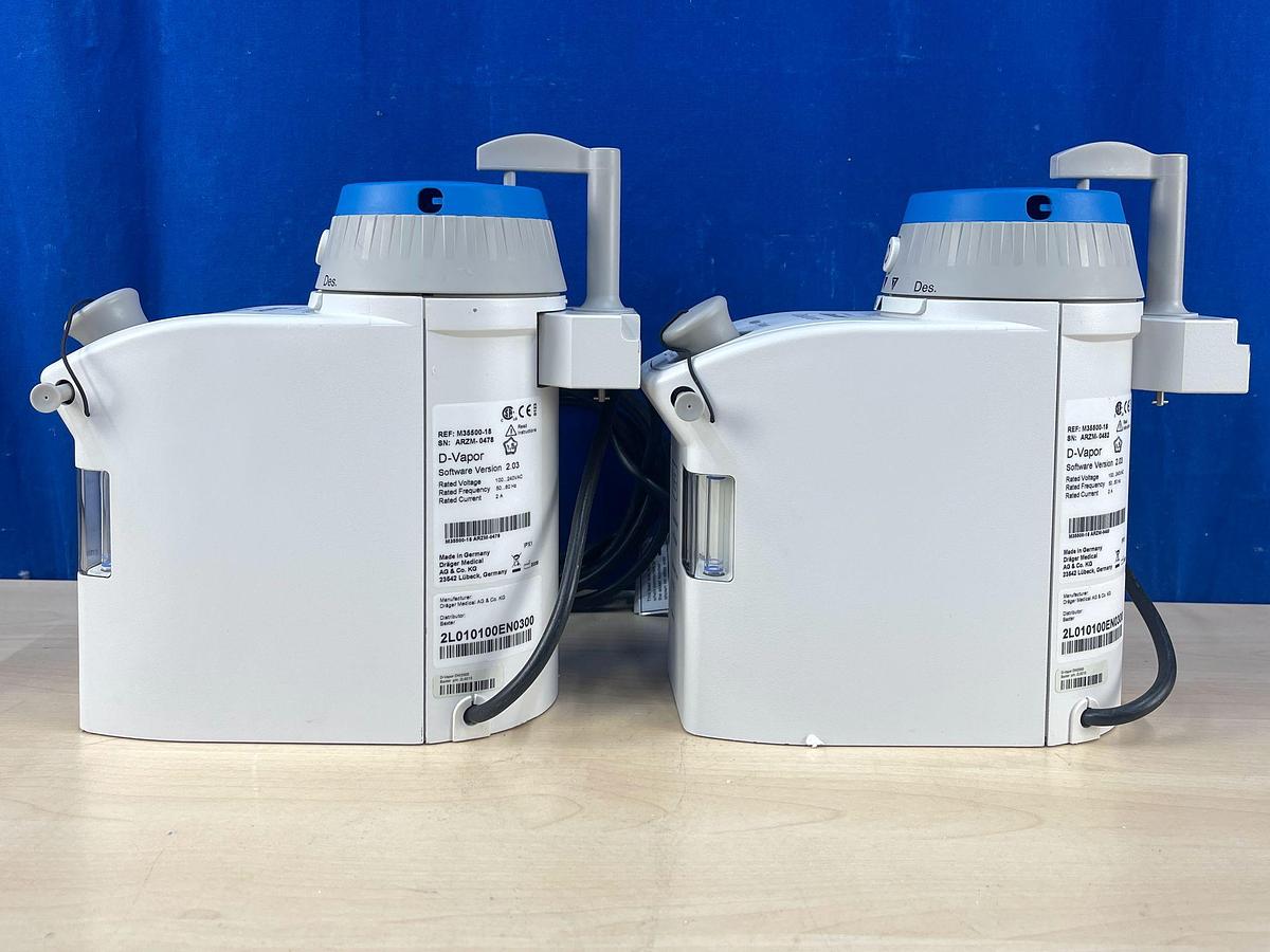 Used Dräger Baxter Desflurane Vaporizer M35500-18 (YOM:2008)
