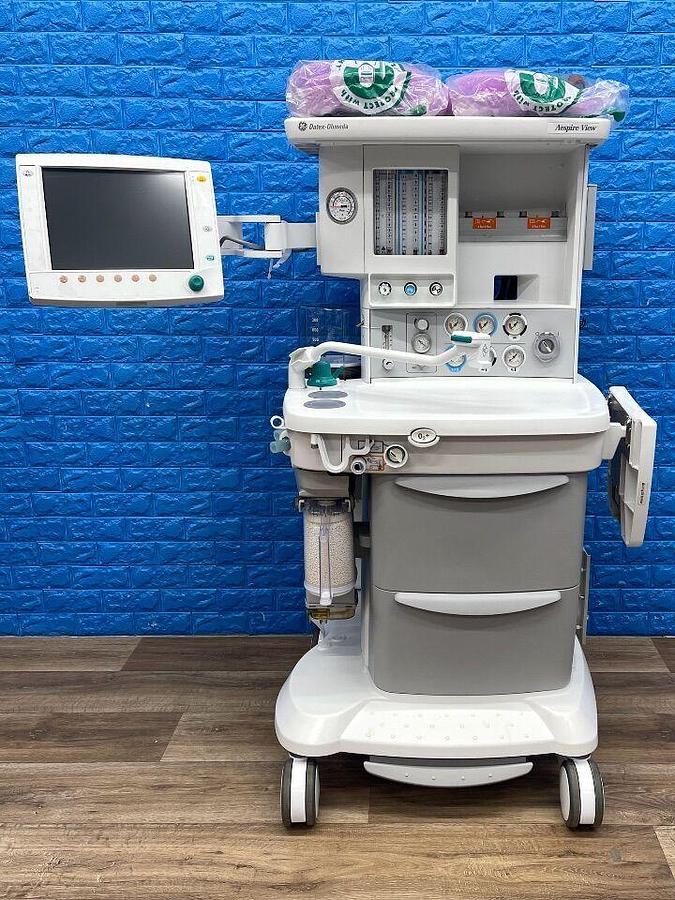 Used GE Aespire View Anesthesia YOM