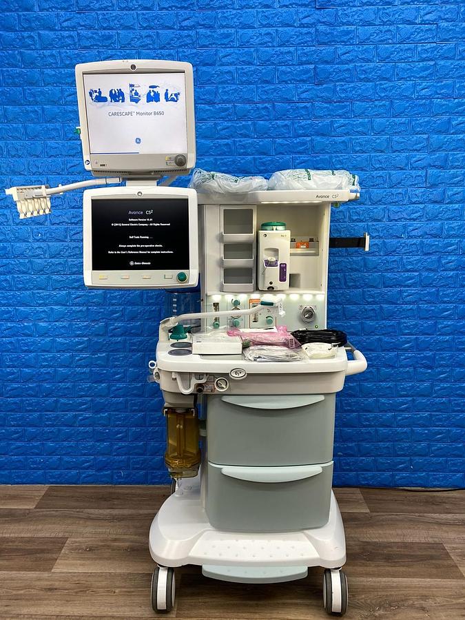 Used GE Datex-Ohmeda Avance CS2 YOM: 2015