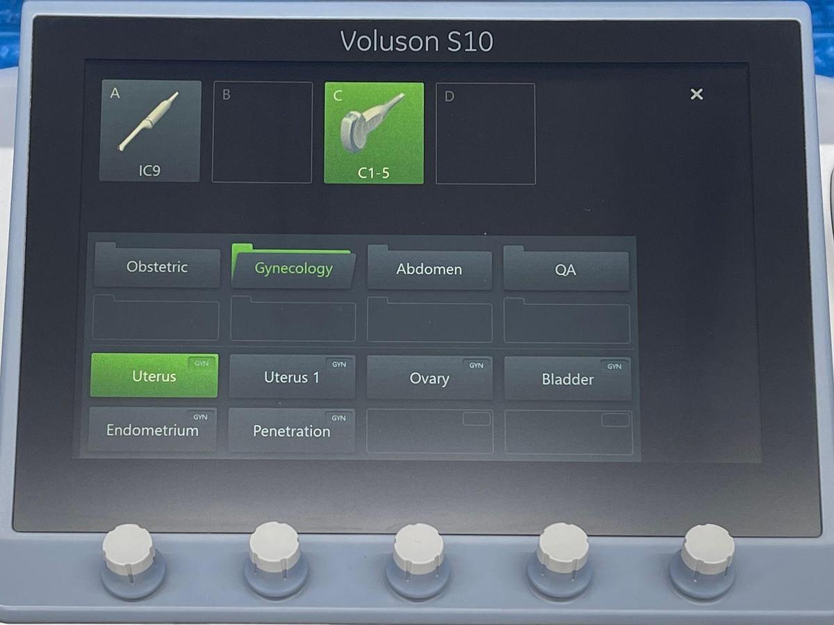 Used GE Voluson S10 Ultrasound YOM: 2018