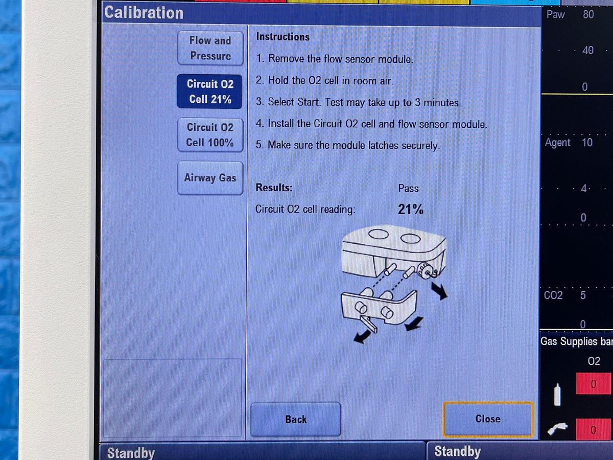 Used GE Datex-Ohmeda Aisys CS2 YOM: 2012