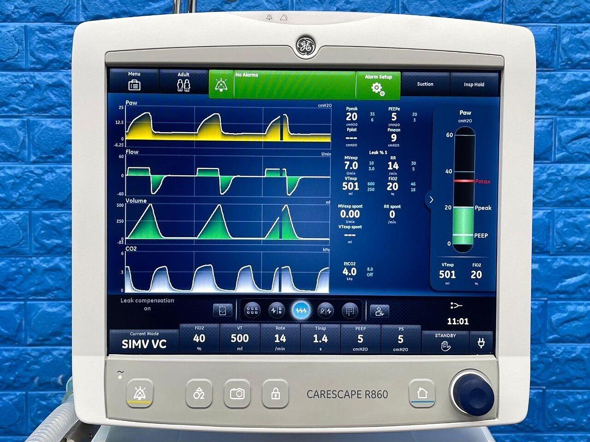 Used GE CaresCape R860 YOM