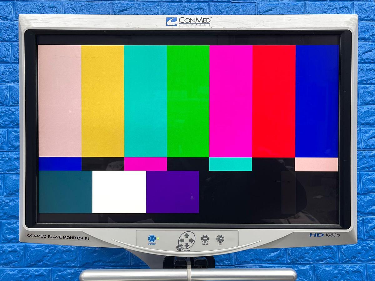 Used Conmed System IM4000 Tower -Processor needs repair