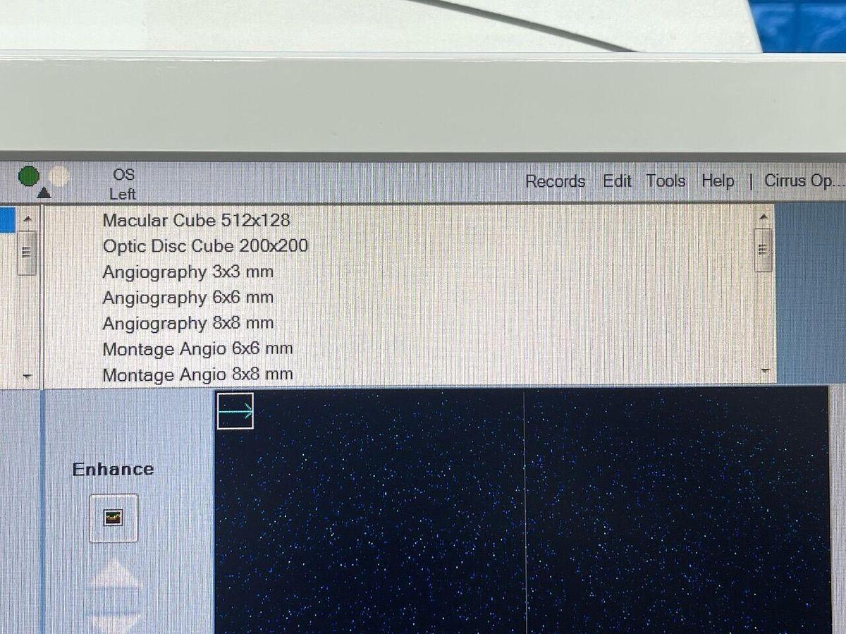 Used CARL ZEISS Cirrus HD OCT 5000, YOM 2017