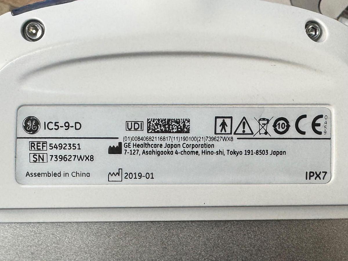 Used GE Voluson E8 Ultrasound YOM: 2019  