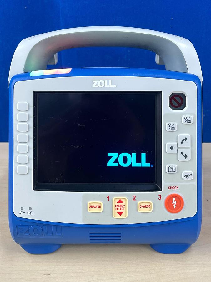 Used Zoll Defibrillator