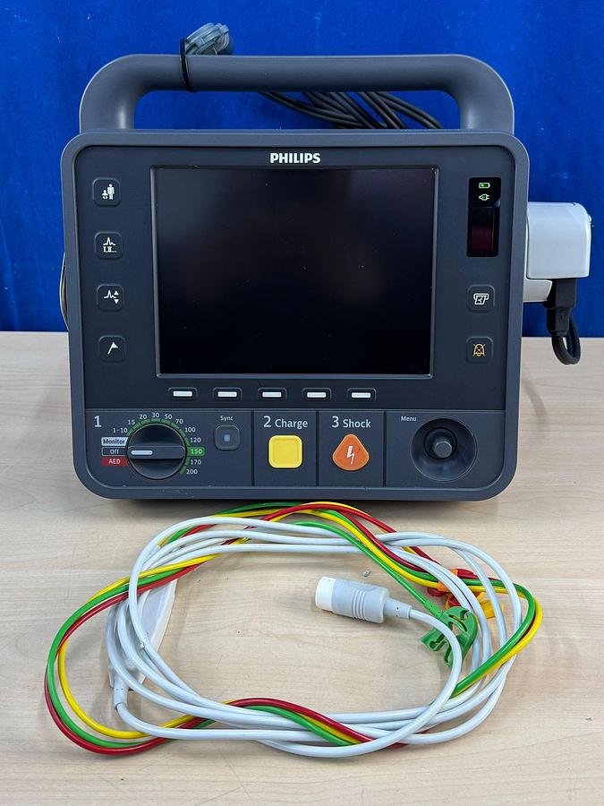 Used Philips HeartStart Intrepid Defibrillator YOM: 2020 
