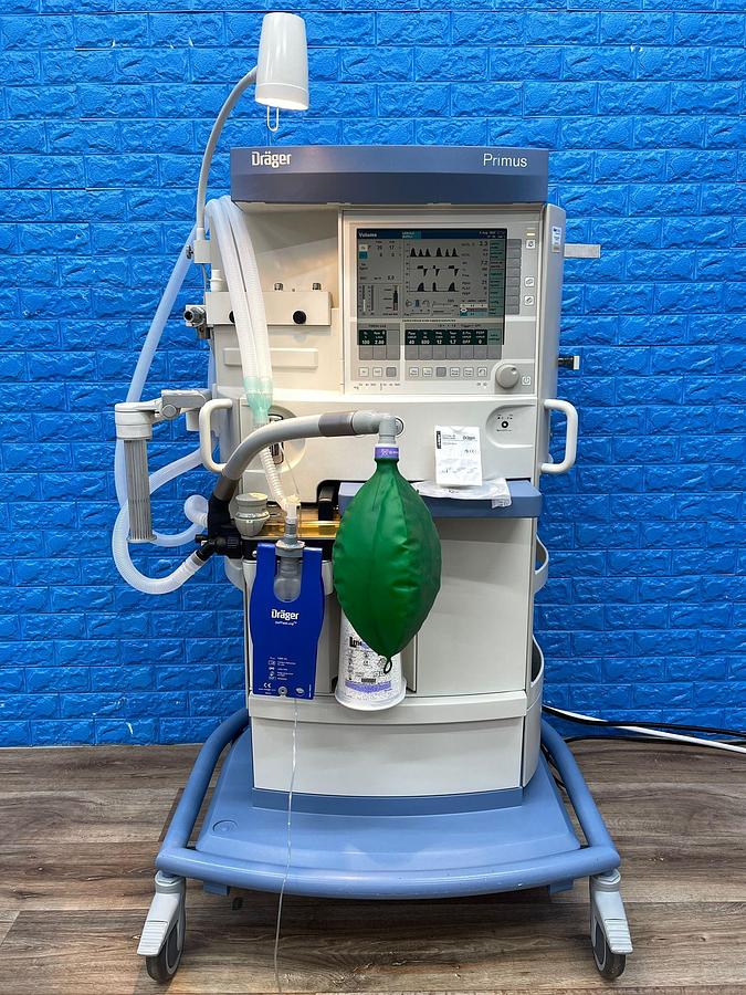 Used Dräger Primus Anaesthesia  YOM: 2009
