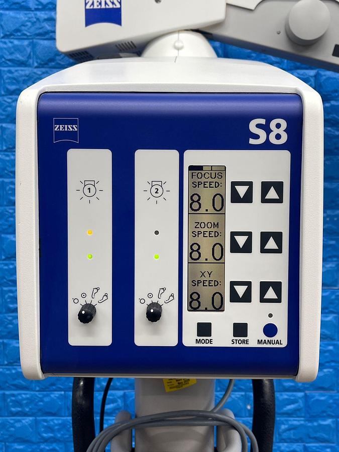 Used ZEISS S8 OPMI VISU 150 Microscope  