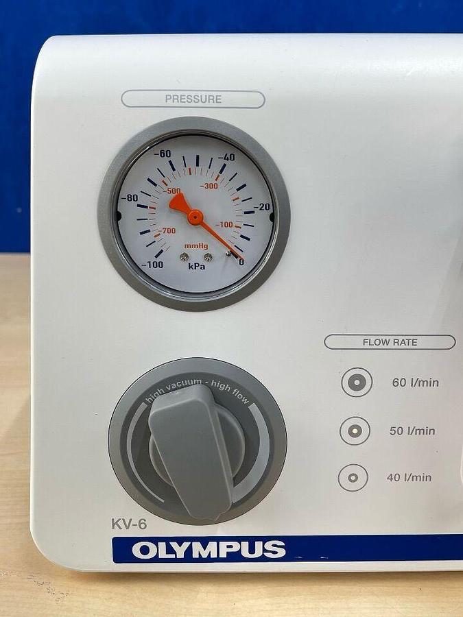 Used OLYMPUS KV-6