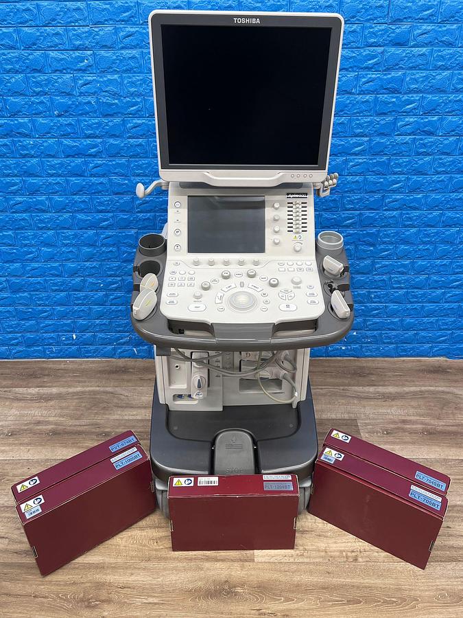 Used Toshiba Ultrasound Aplio 500 YOM: 2015