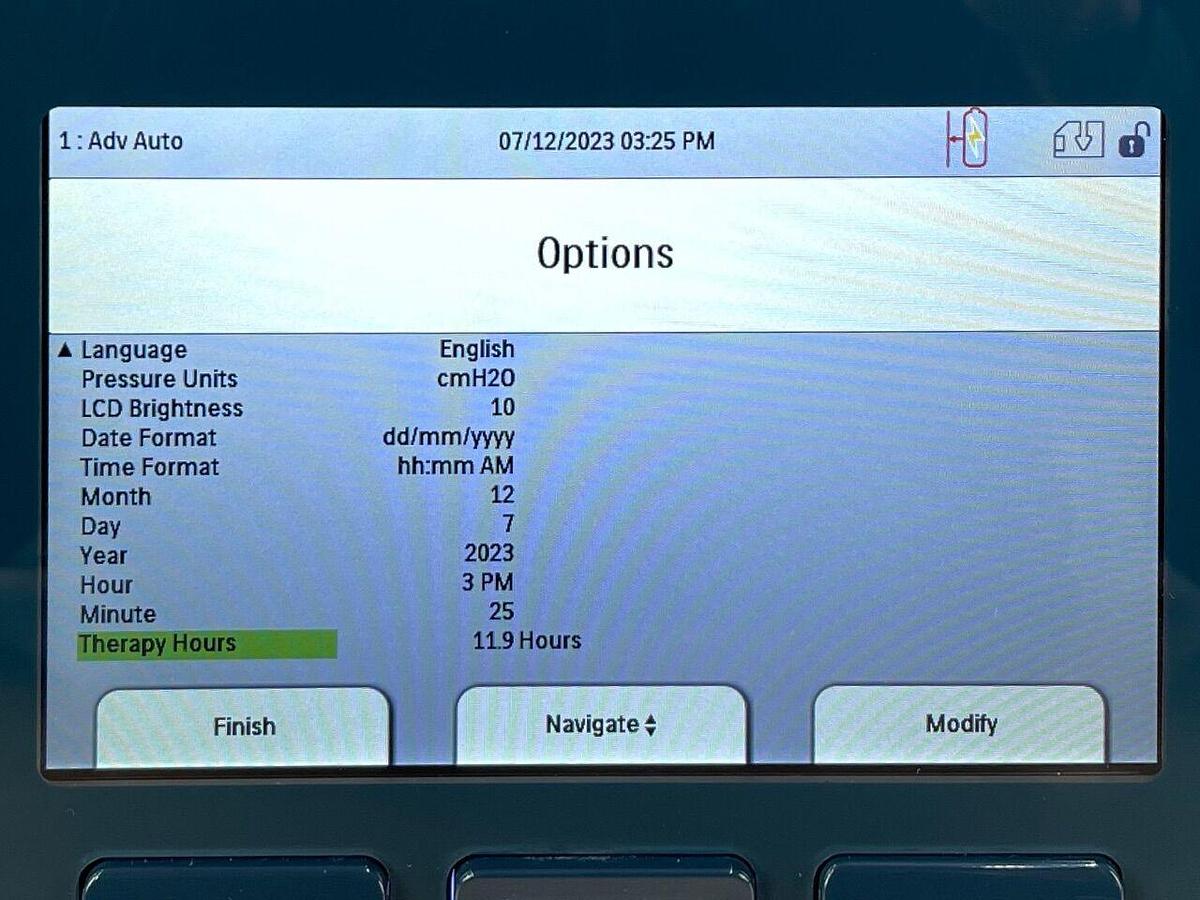 Used PHILIPS Cough Assist E70