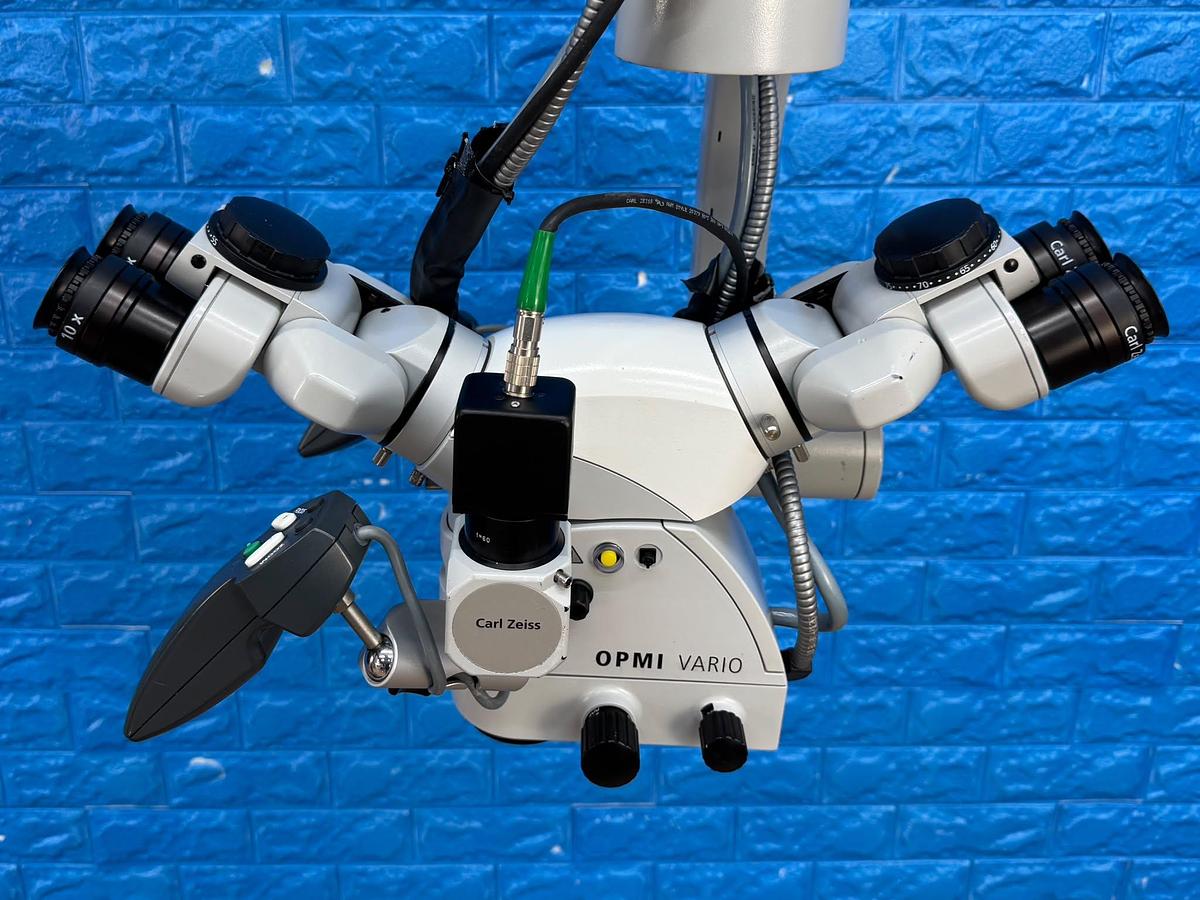 Used ZEISS S8 OPMI VARIO Stativ S88 Microscope REF: P30A05952