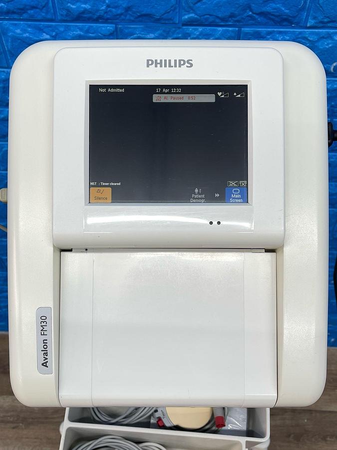 Used Philips Avalon FM30 ECG, YOM: 2012, REF: 862199