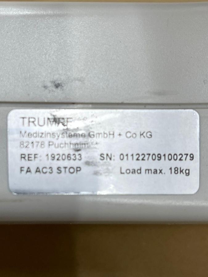 Used Trumpf Light YOM:2009