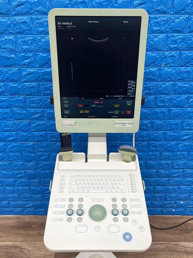 Used BK MEDICAL Flex Focus 400