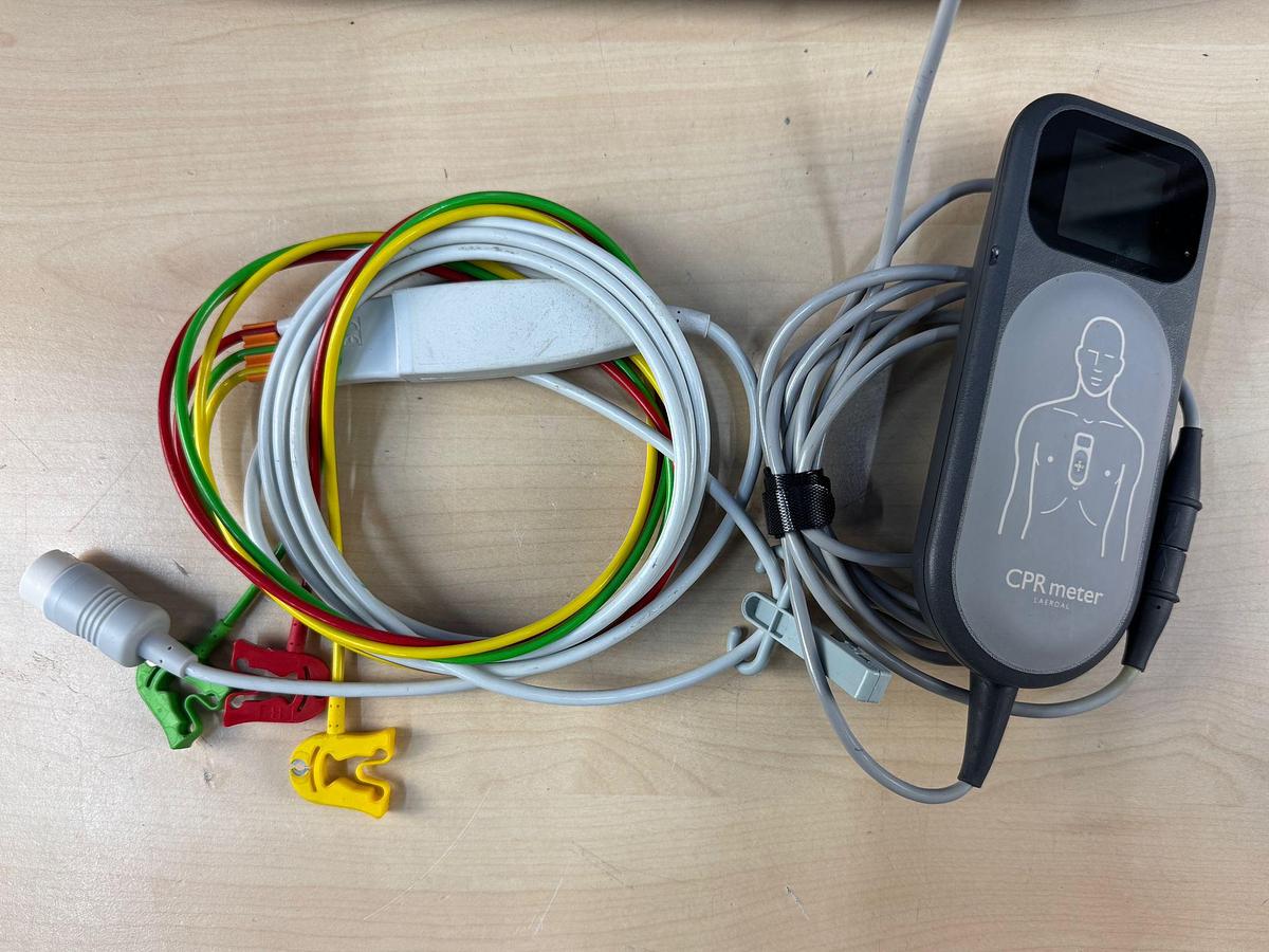 Used Philips HeartStart Intrepid Defibrillator YOM: 2019 