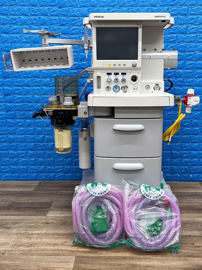 Used MINDRAY WATO EX-65 Anesthesia machine YOM: 2012
