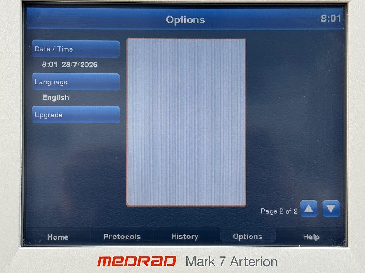 Used Bayer Medrad Mark 7 Arterion Injector YOM: 2017