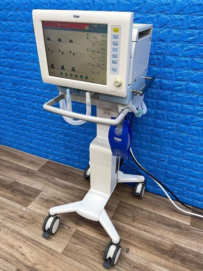 Used DRAEGER Evita XL Ventilator YOM