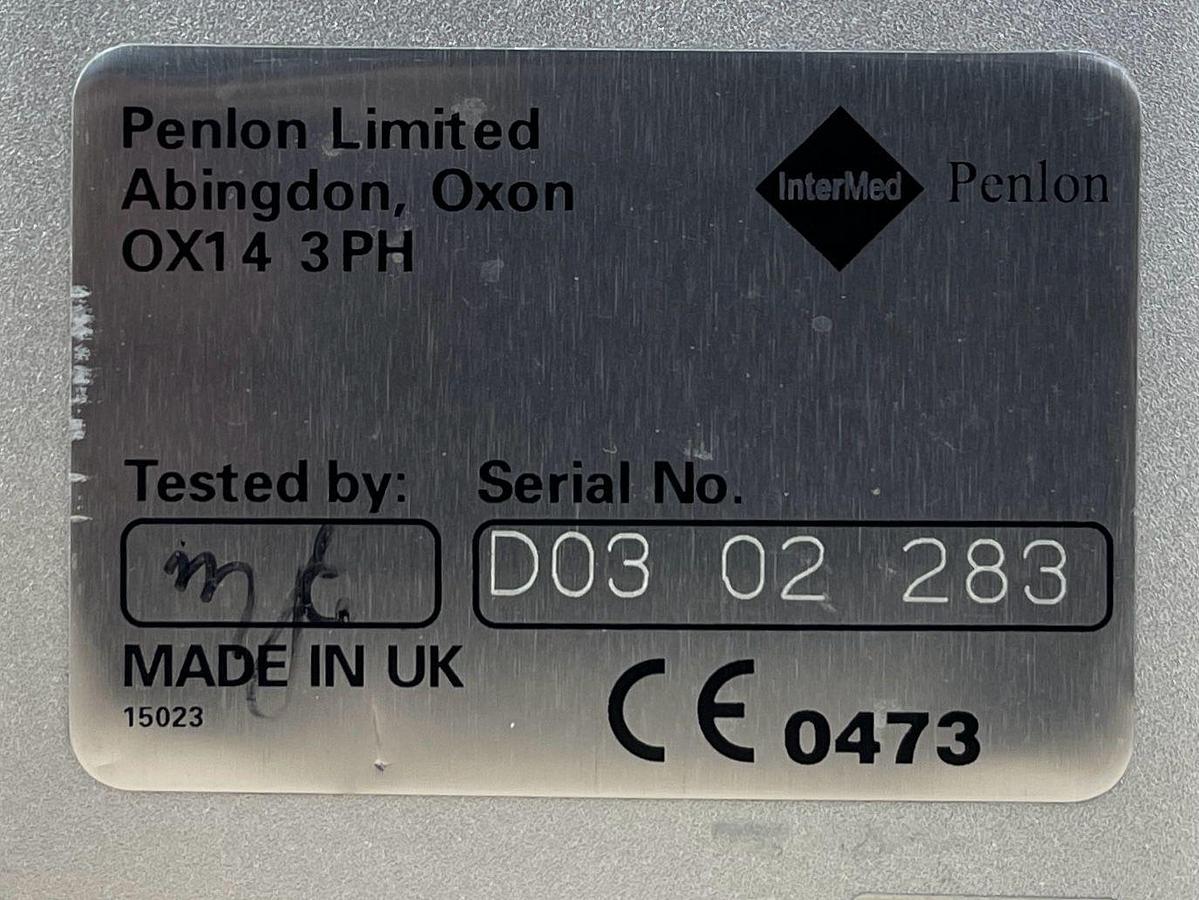 Used Penlon Sigma Delta Halothane Vaporiser