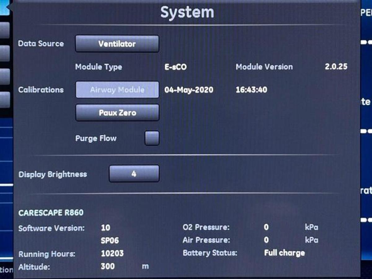 Used 2020 - GE Carescape R860