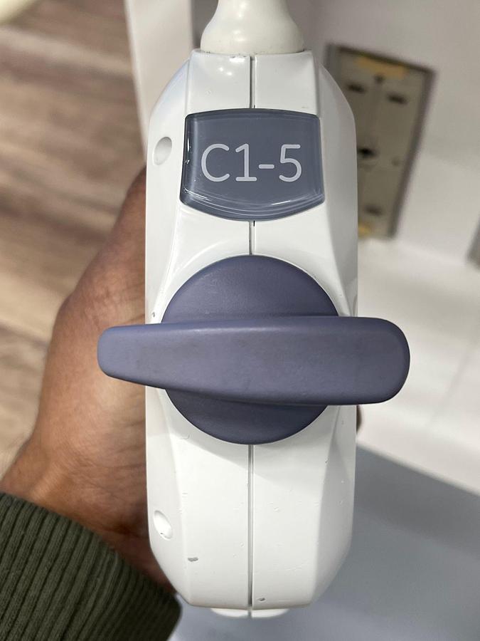 Used GE Voluson E8, YOM: 2011