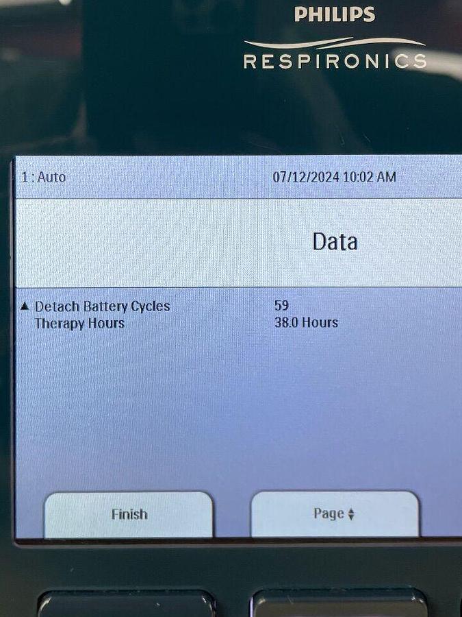 Used PHILIPS Ventilator Cough Assist E70
