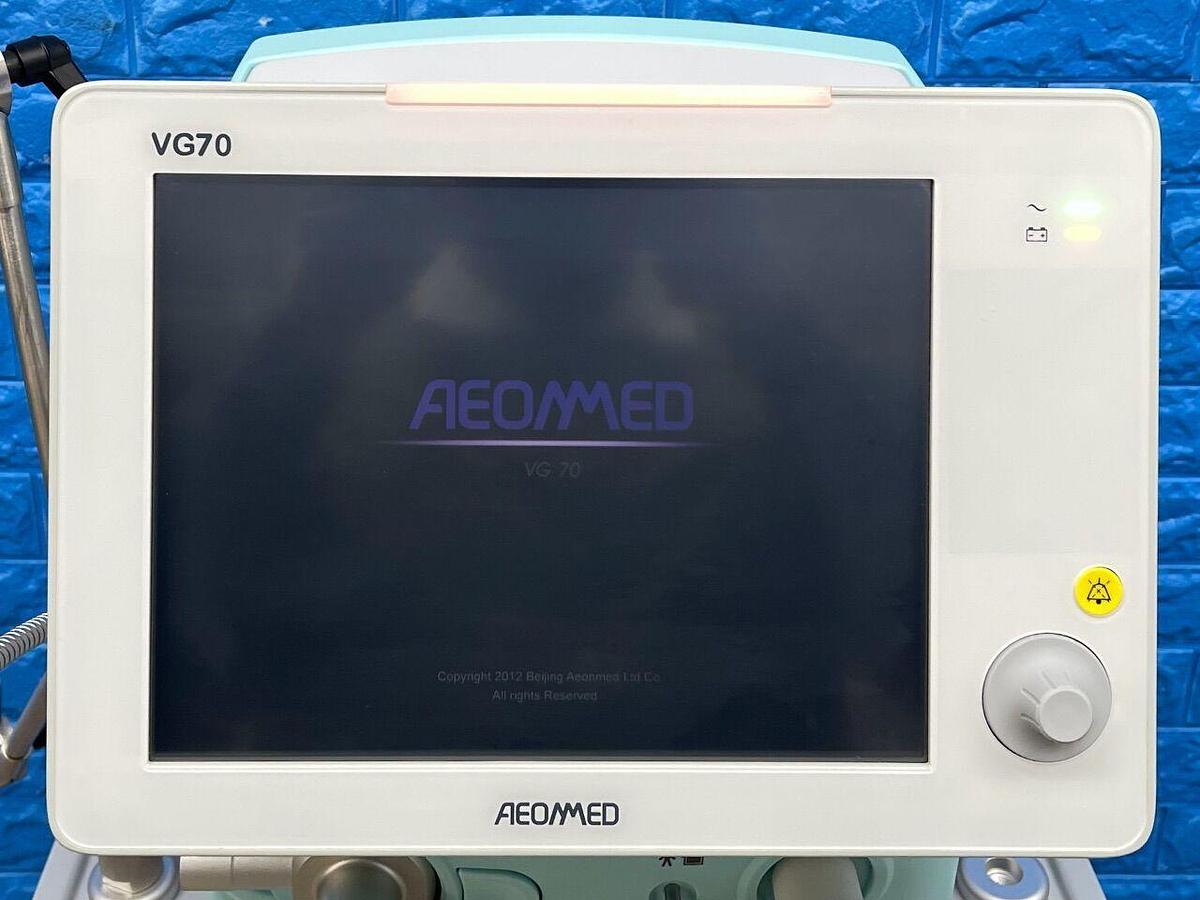 Used AEONMED VG 70 Ventilator, YOM