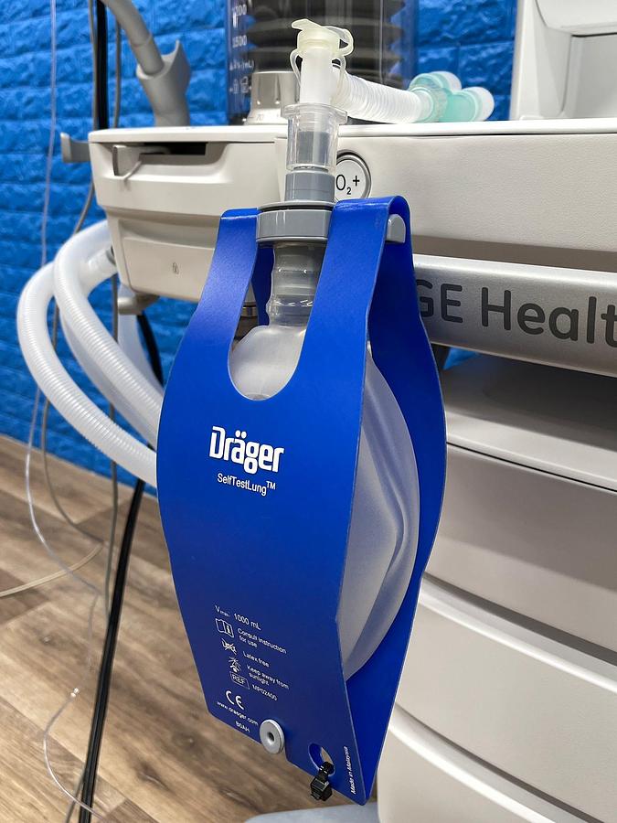 Used GE Datex-Ohmeda Carestation 650 YOM: 2016 