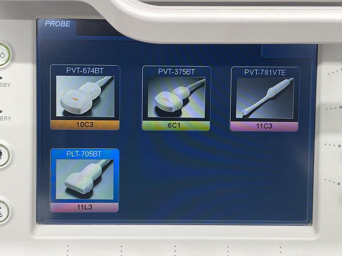 Used TOSHIBA Ultrasound Aplio 500 YOM: 2016