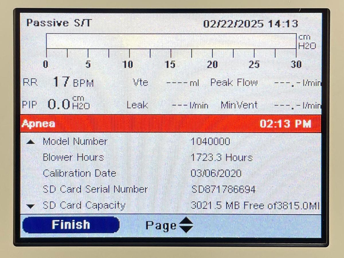 Used Philips Trilogy 202, YOM: 2020.