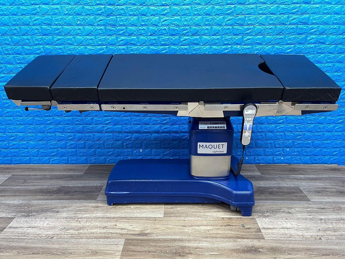 Used MAQUET Alphastar Plus YOM: 2004