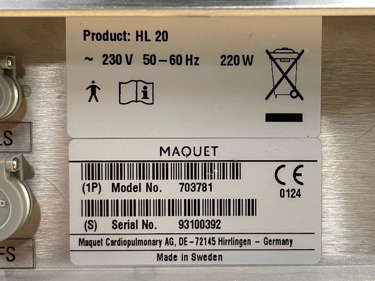 Used Maquet RotaFlow