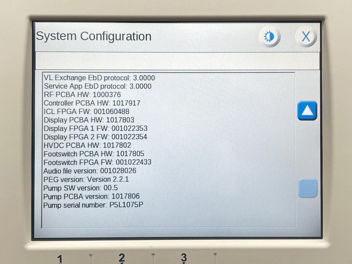 Used Covidien Cool-Tip RF E Series