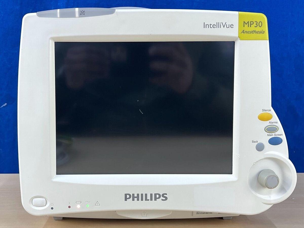 Used PHILIPS IntelliVue MP30 Patient