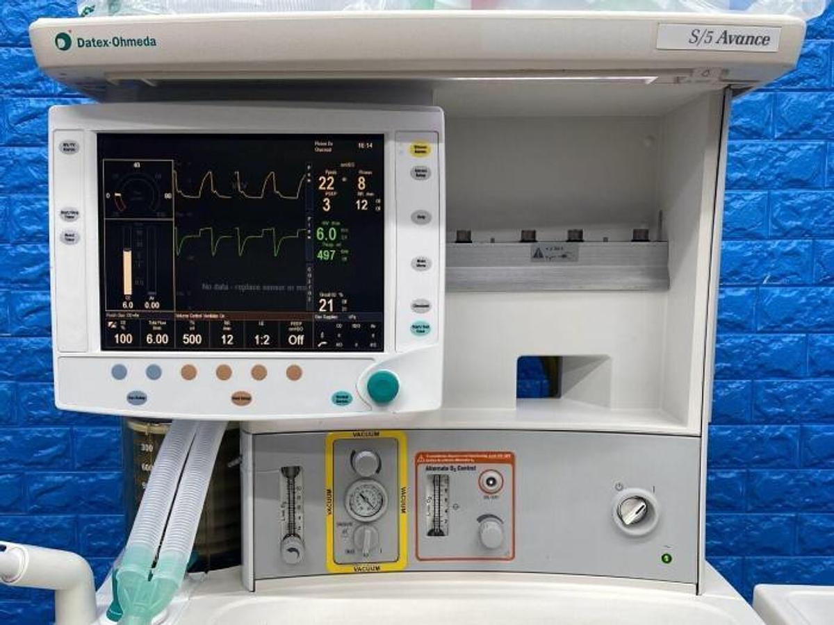 Used 2008 - DATEX-OHMEDA Avance S/5