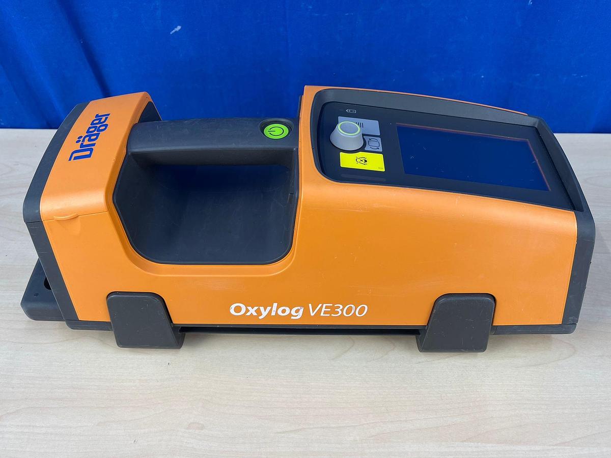 Used Dräger Oxylog VE300 Hours: 62 YOM: 2020