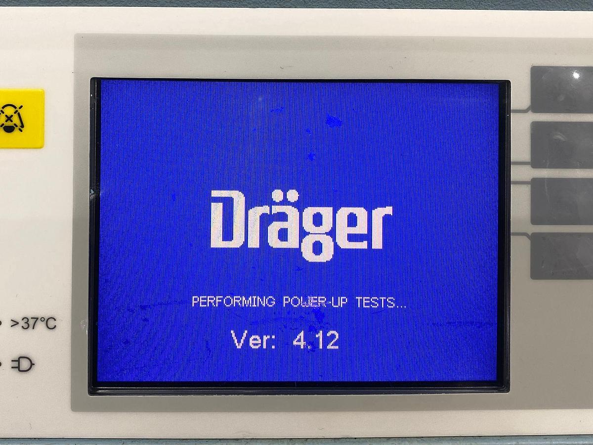 Used Drager Isolette 8000 YOM: 2017